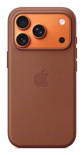 APPLE iPHONE 17 PRO CUSTODIA IN TESSUTO TECHWOVEN MagSafe TERRA DI SIENA